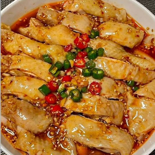 Spicy Chicken / 麻辣口水鸡