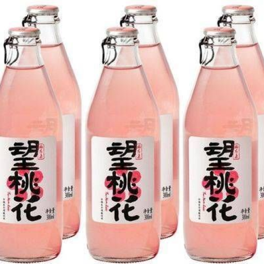 Sparkling Peach / 望桃花
