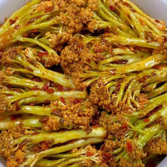 Fried Cabbage with Cumin / 孜然花菜