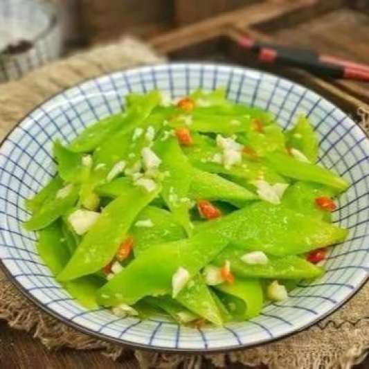 Cooked Korean Cabbage / 炝炒高丽菜