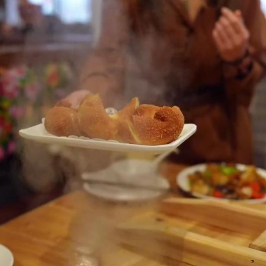 Mini Fried Bun / 黄金小馒头