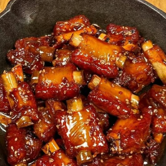 Sweet & Sour Pork Ribs / 糖醋排骨