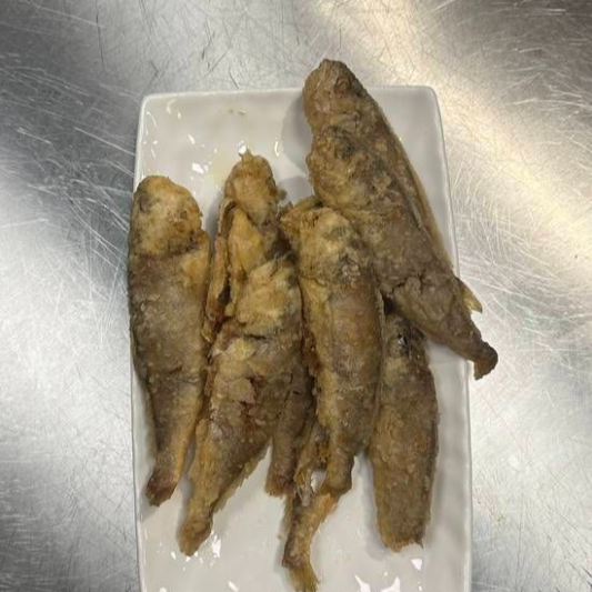 Deep-Fried Mini Yellow Croaker Fish / 干炸小黄鱼