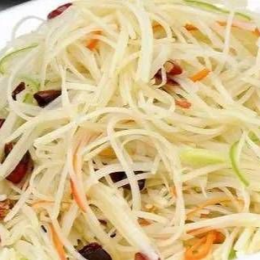 Spicy & Sour Shredded Potato / 醋溜土豆丝