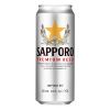 Sapporo, 500ml canned beer (4%...