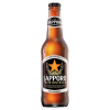 Sapporo, 355ml bottle beer (5%...