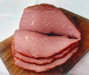 Baked Xmas Ham