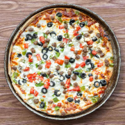 Greek Pizza