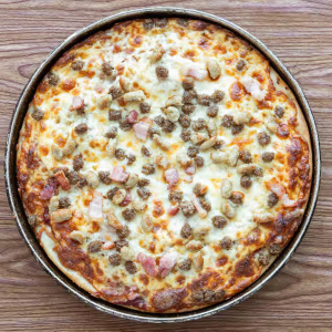 Meat Lovers Supreme Pizza