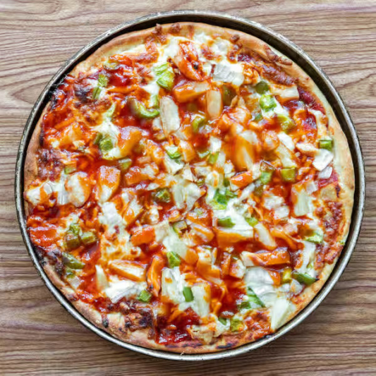 BBQ Chicken Pizza
