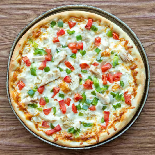 Butter Chicken Pizza