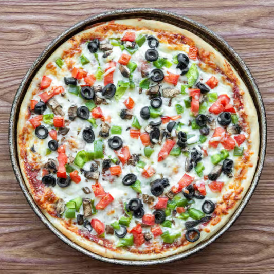 Glenwood Vegetarian Pizza