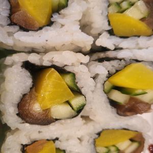 Mixed Vegetable Maki (6 pcs)