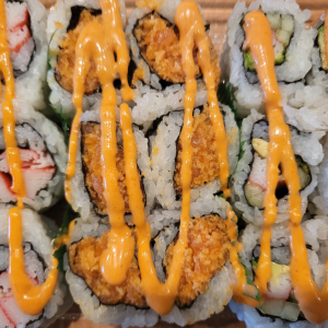 Orange Maki Combo (18 pcs) 