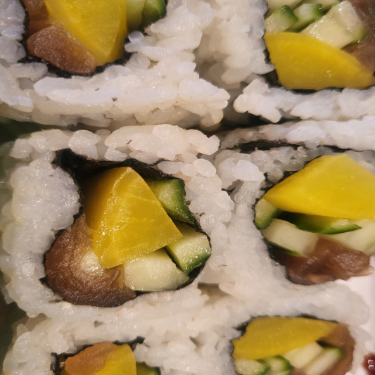 Mixed Vegetable Maki (6 pcs)