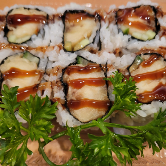 Banana Maki (6 pcs)
