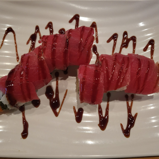 Red Dragon Roll (7 pcs)