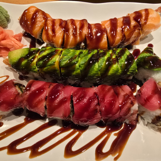 Dragon Maki Combo (21 pcs)
