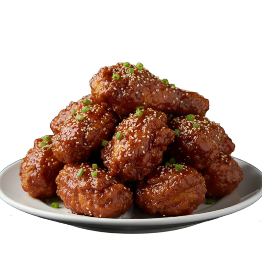 Honey Garlic Chicken