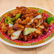 Poulet du g&eacute;n&eacute;ral Tao - General Tao's Chicken