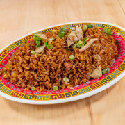 Riz frit au poulet - Chicken Fried Rice