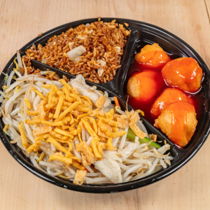 Repas combin&eacute; No.2 - Combination Plate No.2