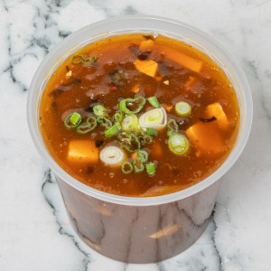 Soupe aigre-piquante - Hot and Sour Soup