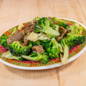 B&oelig;uf et brocoli - Beef with Broccoli