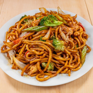 Nouilles de Shanghai - Shanghai Noodles