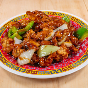 Poulet du g&eacute;n&eacute;ral Tao - General Tao's Chicken