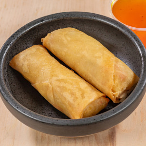 Rouleau de printemps aux l&eacute;gumes - Vegetable Spring Roll