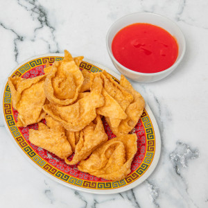 Wonton frit (12 mcx) - Dry Fried Wonton (12 pcs)