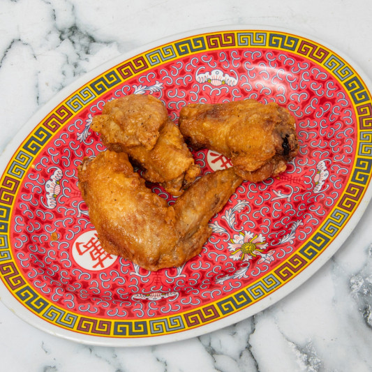 Ailes de poulet sp&eacute;cials (12 mcx) - Special Chicken Wings (12 pcs)