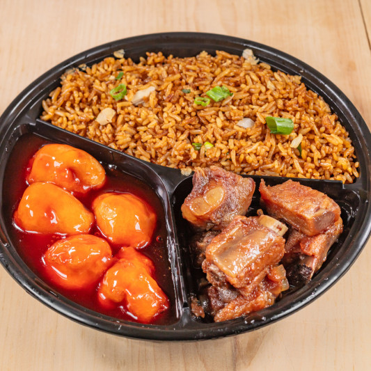 Repas combin&eacute; No.1 - Combination Plate No.1