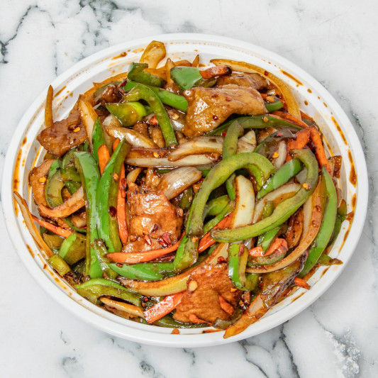 Boeuf &agrave; la sauce piquante - Tangy Spicy Beef