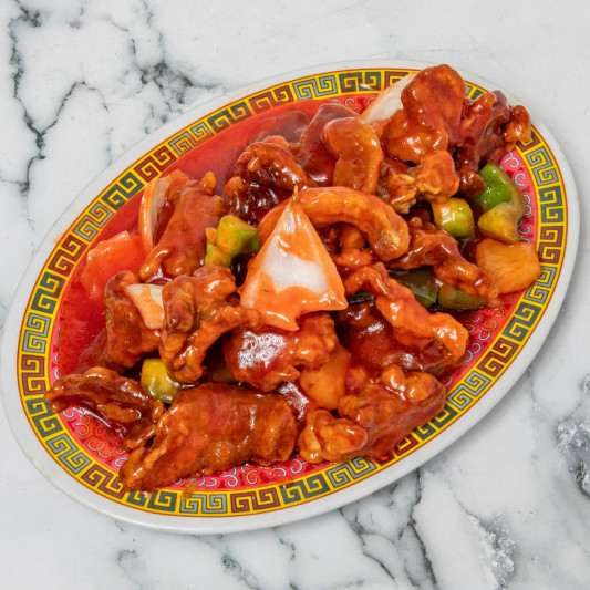 Porc aigre-doux - Sweet & Sour Pork