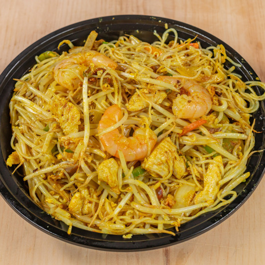 Nouilles de Singapour - Singapore Noodles
