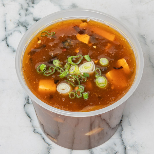 Soupe aigre-piquante - Hot and Sour Soup