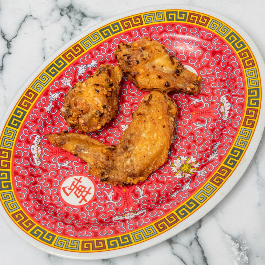 Ailes de poulet saut&eacute;es (12 mcx) - Sauteed Chicken Wings (12 pcs)
