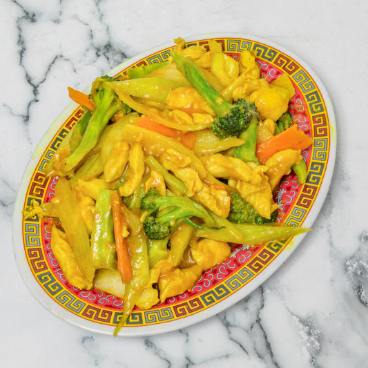 Cari au poulet - Chicken Curry