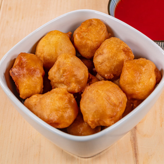 Boulettes de poulet aigre-doux - Sweet and Sour Chicken Balls