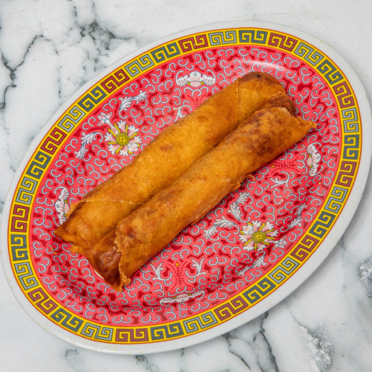 Rouleau de printemps au porc (1 mc) - Deep-Fried Pork Spring Roll (1 pc)