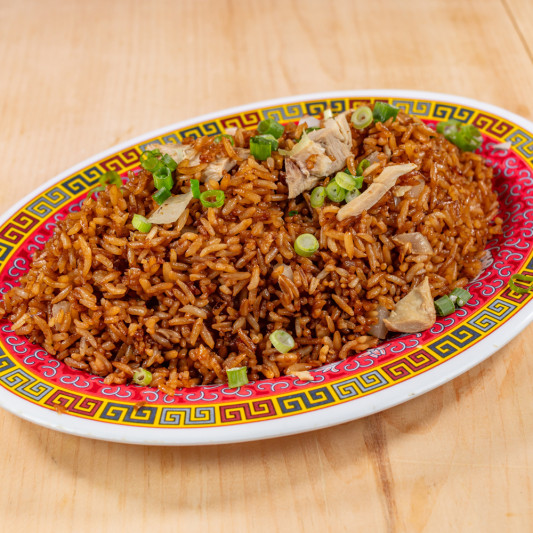 Riz frit au poulet - Chicken Fried Rice