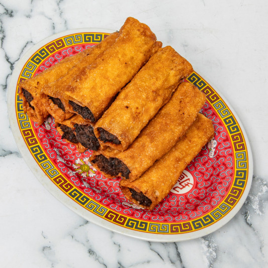 Rouleaux imp&eacute;riaux ouverts - Open Egg Rolls
