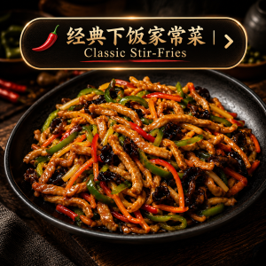 Classic Stir-Fries 经典下饭家常菜