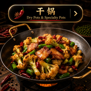 Dry Pots & Specialty Pots  干锅