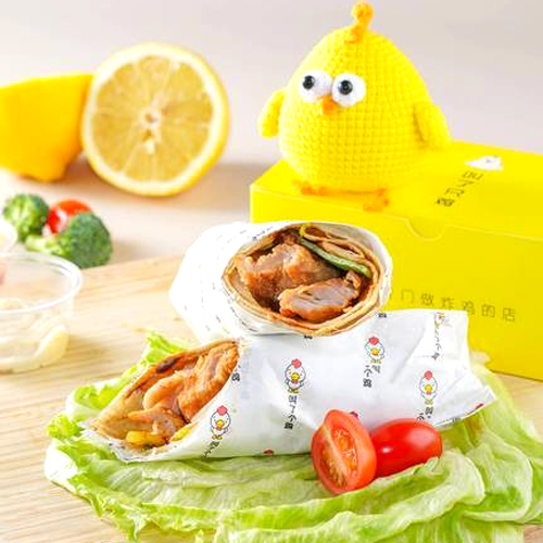 Beijing Chicken Wrap