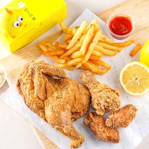 Fried Chicken Killer Combo A