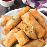 2. Vegetable Spring Roll (2 pcs)