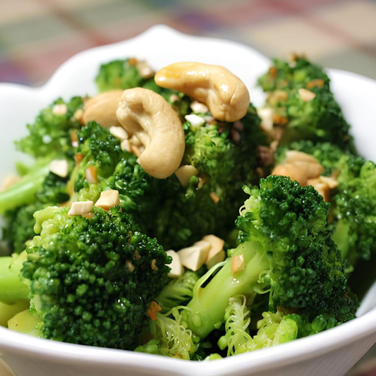 86. Broccoli with Garlic Sauce